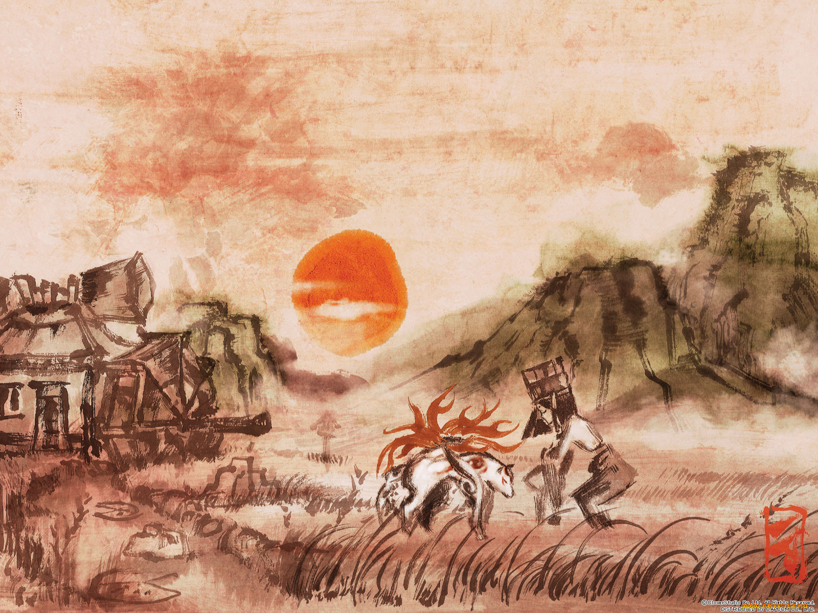 okami, , 